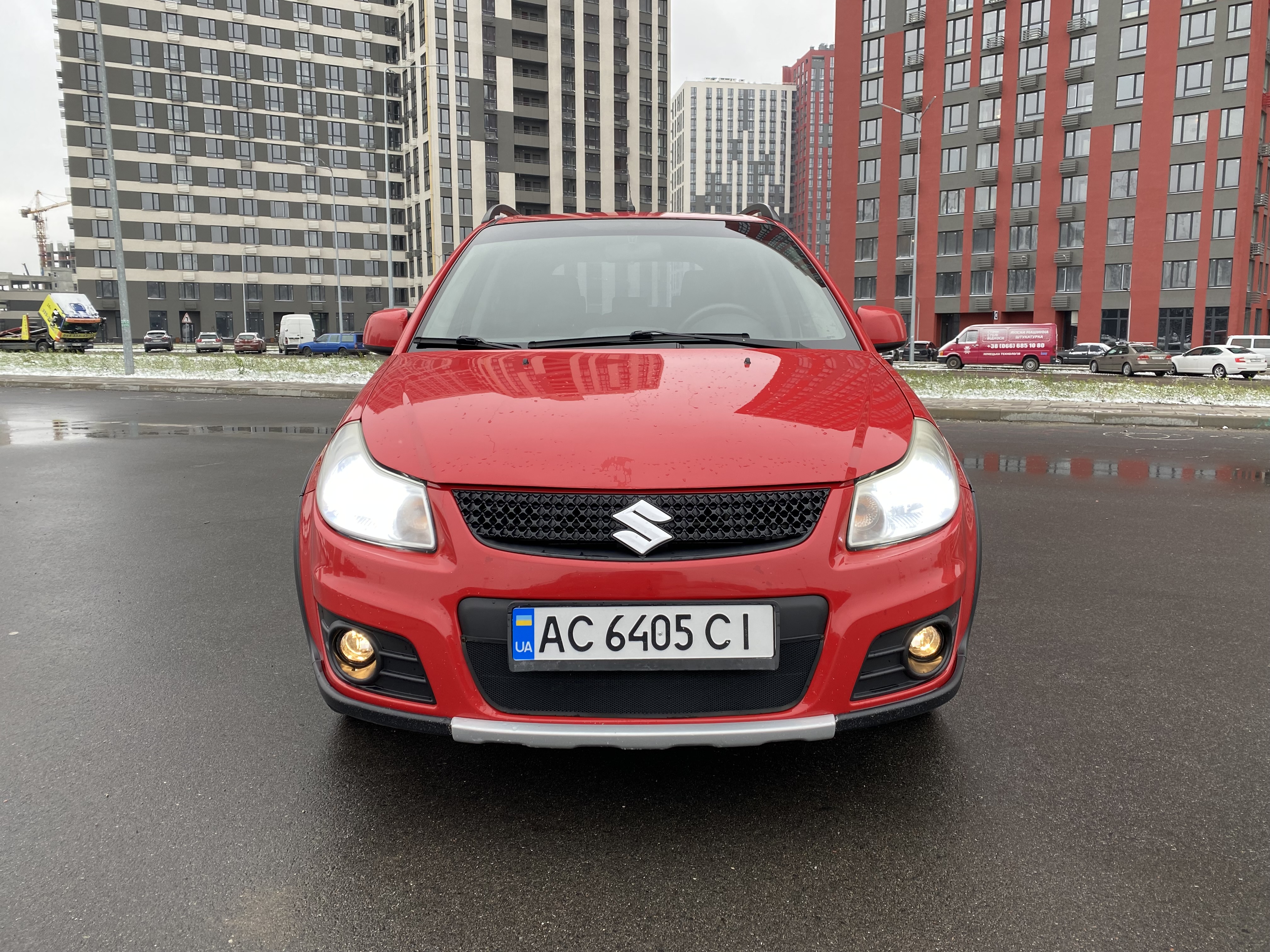 Suzuki SX4 2012
